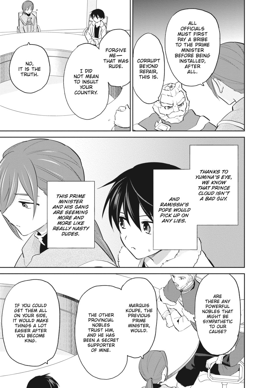 In Another World With My Smartphone – Chapter 64 page 16