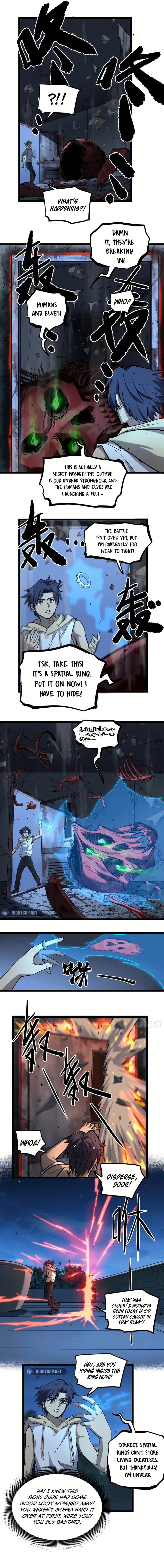 Gatekeeper Of The Boundless World – Chapter 19 page 2