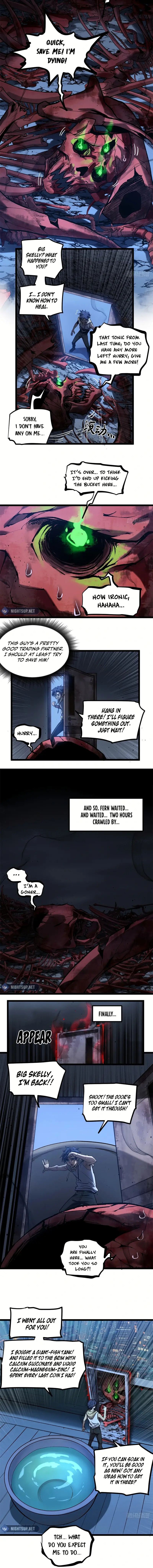 Gatekeeper Of The Boundless World – Chapter 19 page 1