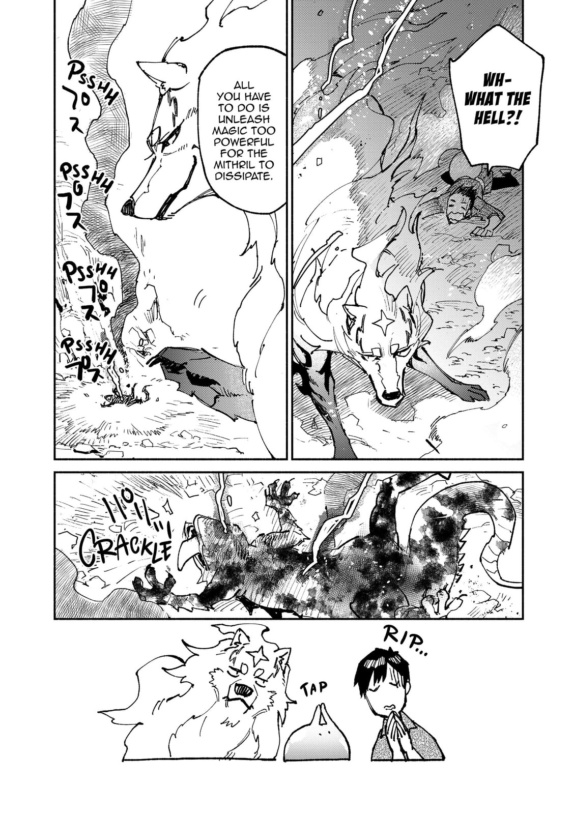 Hunting for an Adventurer Guest page 7