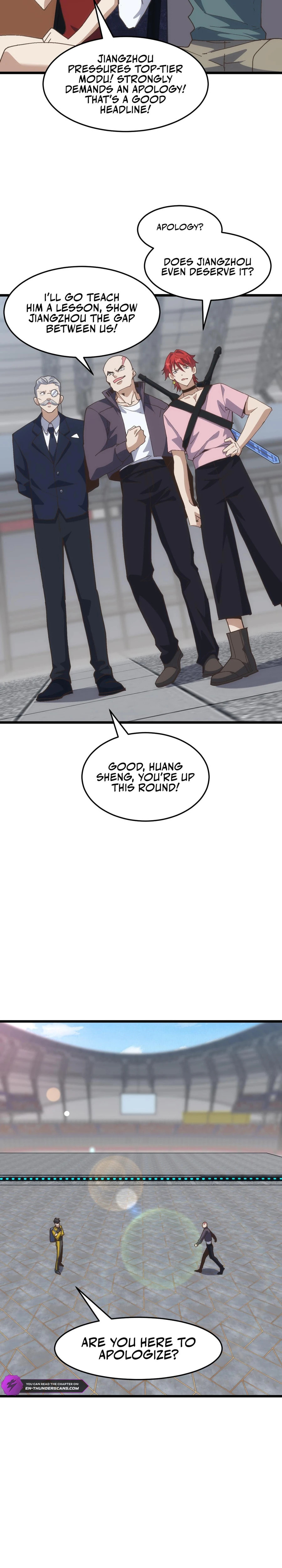 Domestication of Divine Beasts at the Beginning – Chapter 19 page 7
