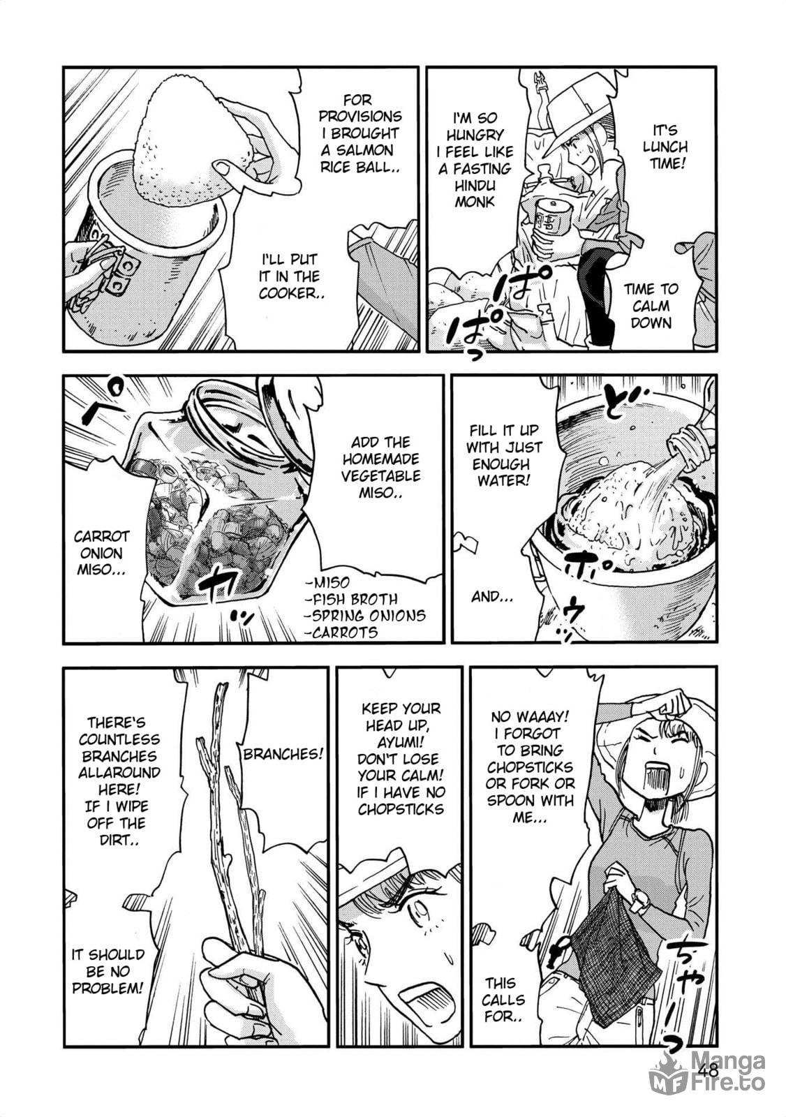 Miso Salmon Stew of Perseverance page 5
