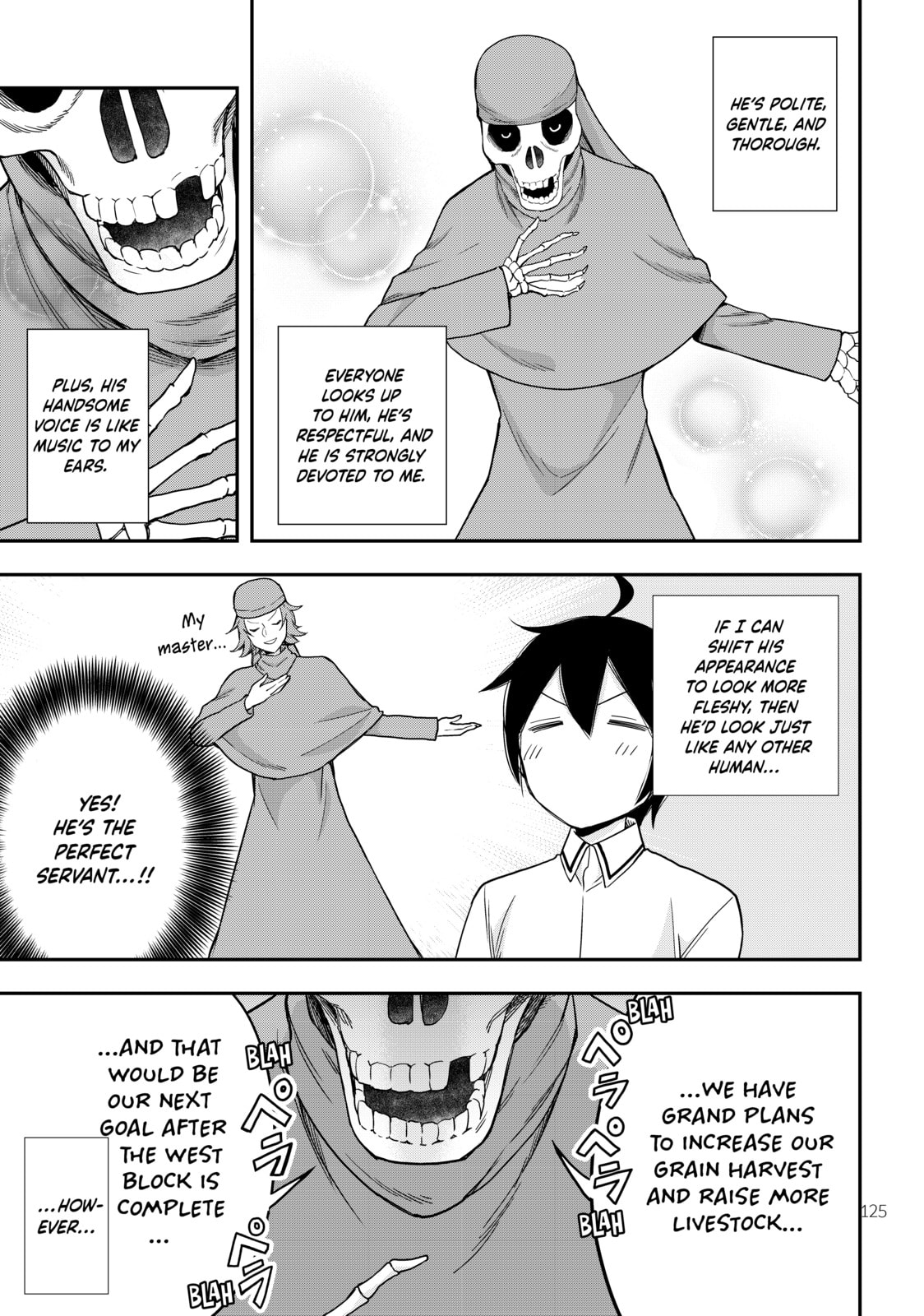 To Search for a Servant…! page 12