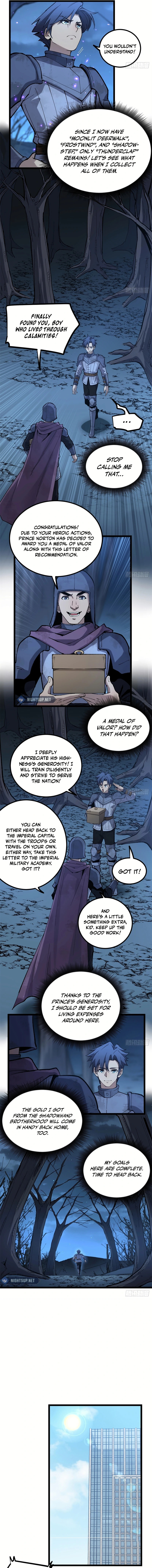Gatekeeper Of The Boundless World – Chapter 26 page 3