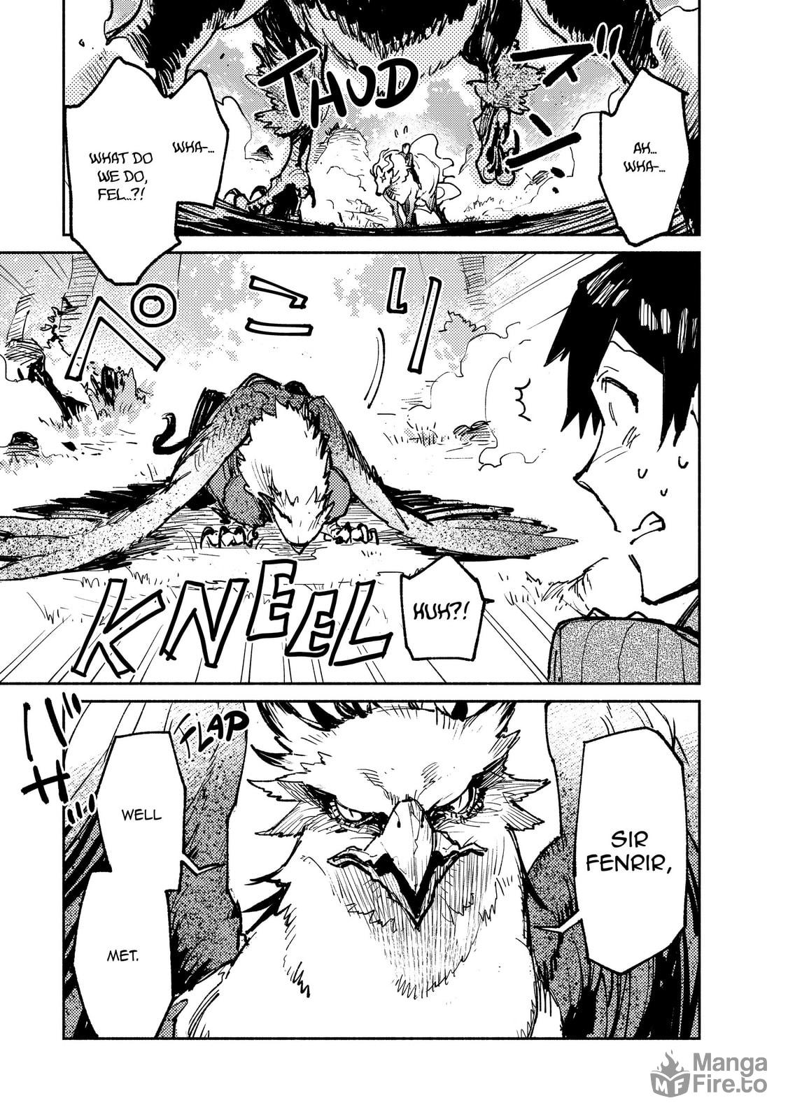 I Encountered a Second Boss-Class Character page 2